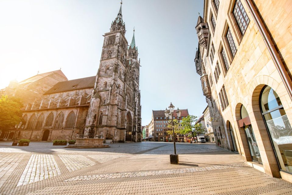 Nuremberg: Private History Tour With a Local Expert - Personalized and Engaging Experience