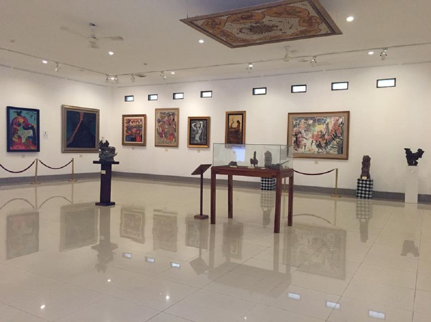 Nusa Dua: Museum Pasifika Admission Ticket With Audio Guide - Accessibility Features