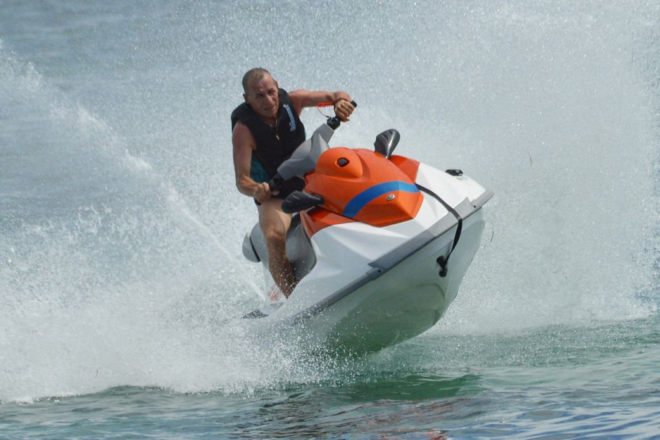 Nusa Dua: Self Drive Jet Ski Experience - Booking and Logistics