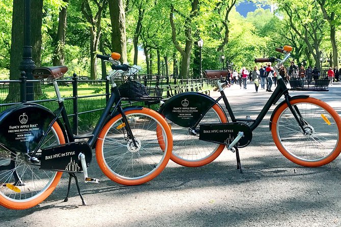 NYC Central Park Bicycle Rentals - Safety Guidelines for Riders