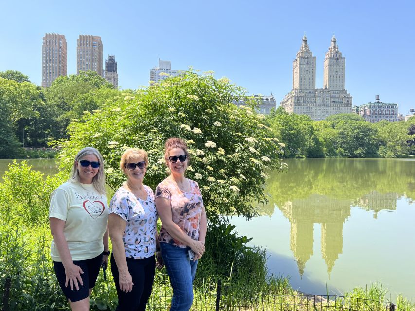 NYC: Central Park Highlights Guided Tour - Exploring Bethesda Fountain