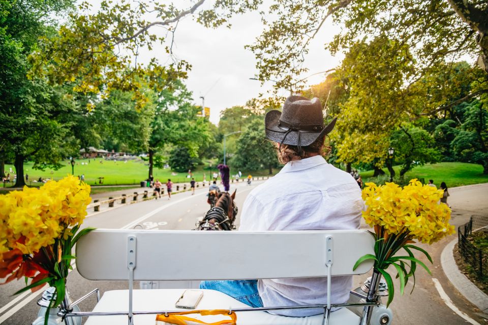 NYC: Guided Central Park Horse Carriage Ride - Booking and Cancellation