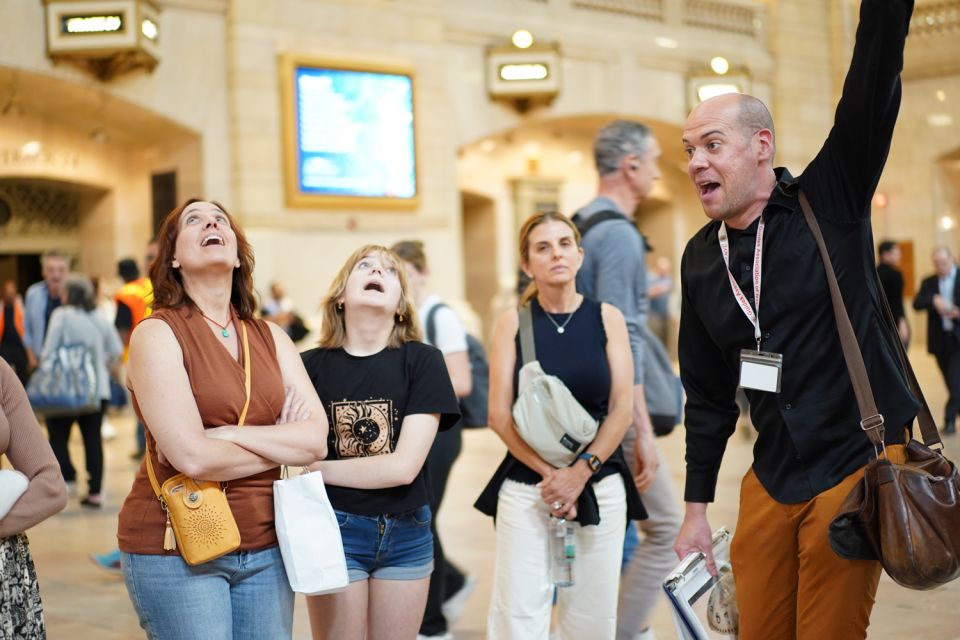 NYC: The Secrets of Grand Central Terminal - Architectural Wonders