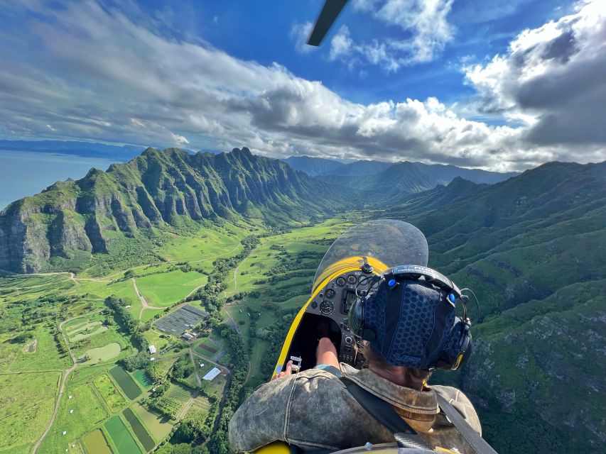 Oahu: Gyroplane Flight Over North Shore of Oahu Hawaii - Exclusions and Considerations