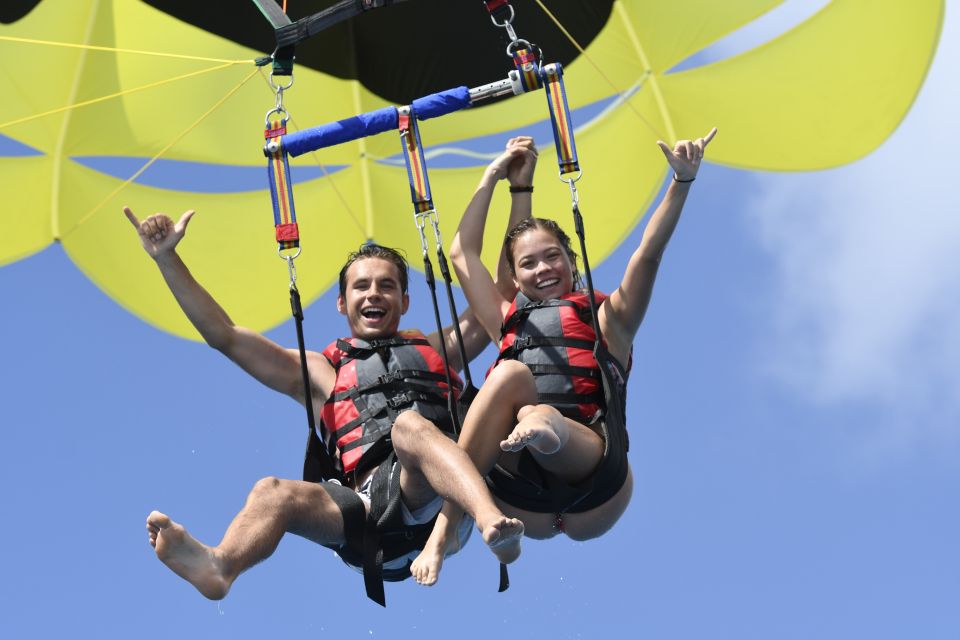 Oahu: Parasail on Maunalua Bay With Diamond Head Views - Meeting Point and Check-in