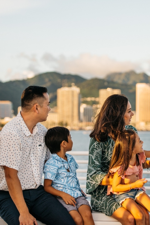 Oahu: Waikiki Sunset and Cocktail Cruise - Recap