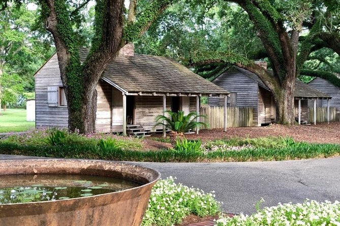 Oak Alley Plantation and Small Airboat Tour From New Orleans - Transportation Details