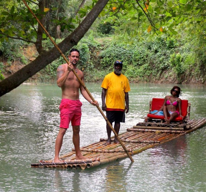 Ocho Rios: Horseback Riding in the Ocean & Bamboo Rafting - Inclusions and Highlights