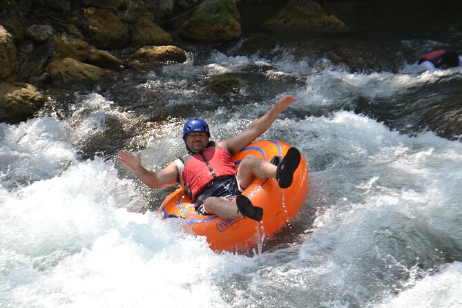 Ocho Rios: Waterfalls, River Tubing, and Beach Adventure - Meeting Points and Pickup Info