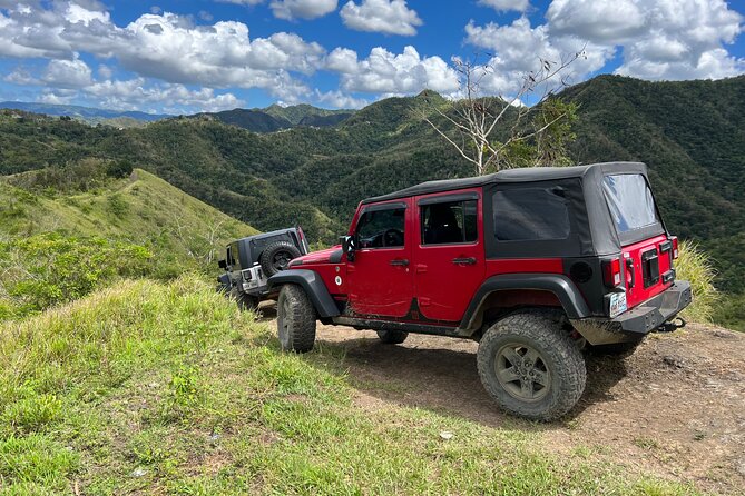 Off-Road Jeep Adventure From Carolina, Puerto Rico - Booking Information