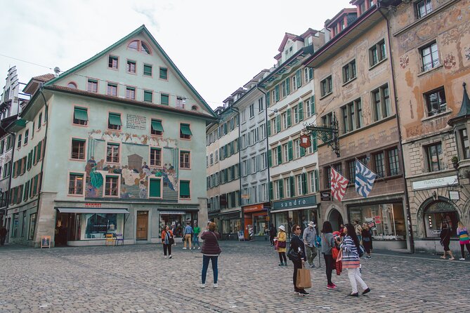 Official Guided City Tour of Lucerne - Wheelchair and Stroller Accessibility