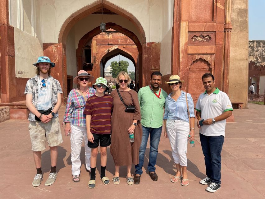 Official Tour Guide for Taj Mahal & Agra Fort Sightseeing - Booking Process