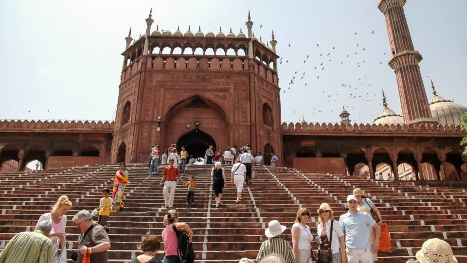 Old Delhi Shopping Tour By Private Ac Car - Booking and Cancellation Policy