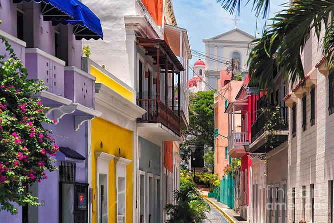 Old San Juan Deluxe Walking Tour - Booking Details
