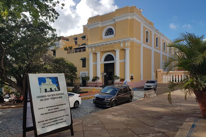 Old San Juan & Santurce History City Tour & Street Art - Historical Significance