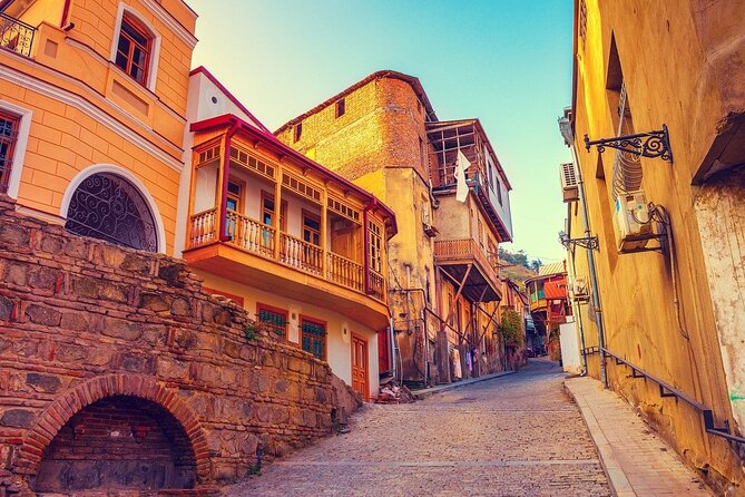 Old Tbilisi Tour – Private Walking Tour With Wine-Tasting - Scenic Cable Car Ride
