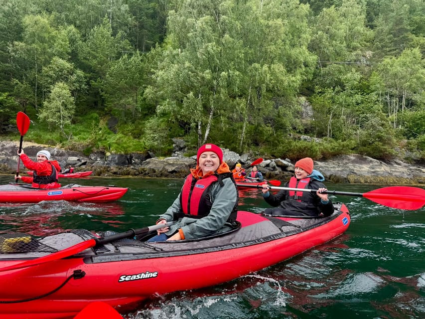 Olden: Experience Beginner-friendly Fjord Kayaking - Booking Your Fjord Adventure