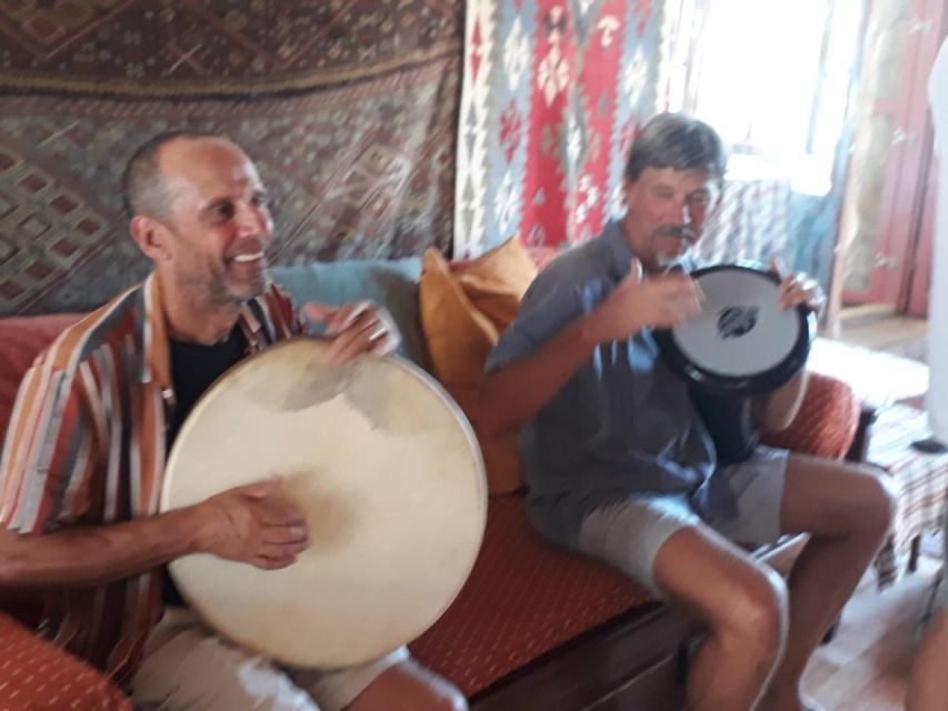 Olive Tasting & Rustic Lunch in Country Home With Live Music - Transportation Details