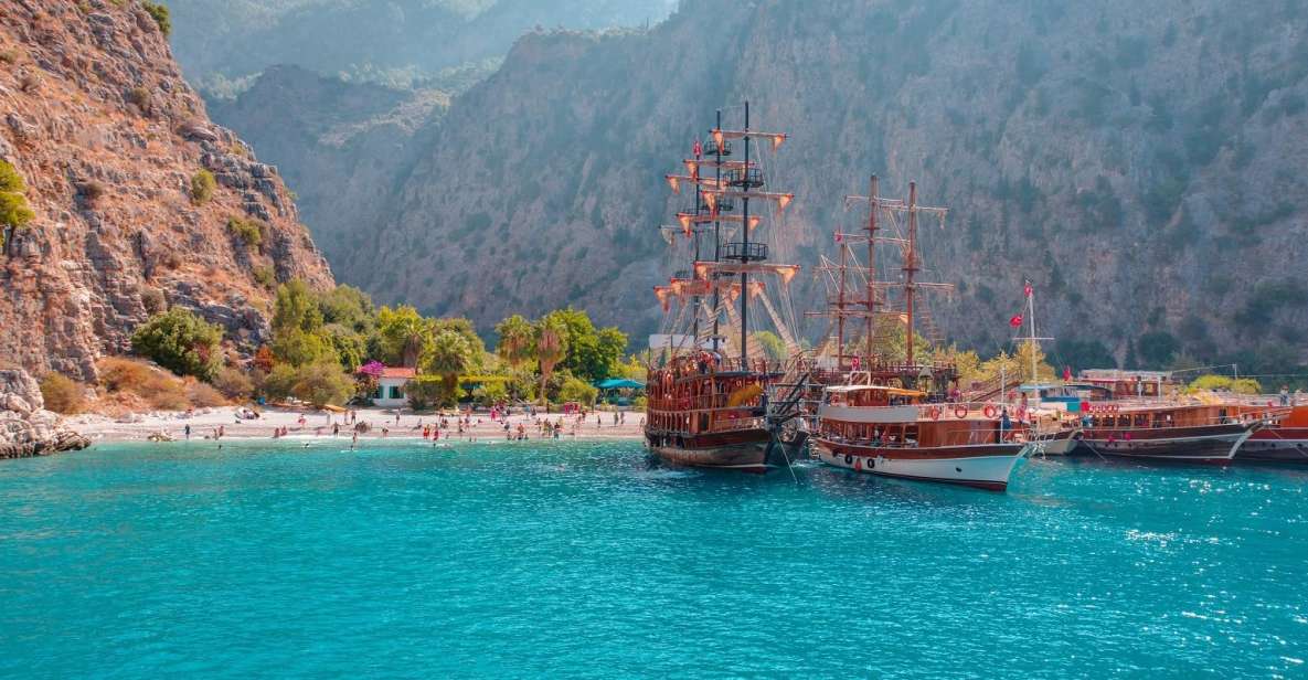 Oludeniz: Butterfly Valley Tour & St. Nicholas Island Cruise - Frequently Asked Questions