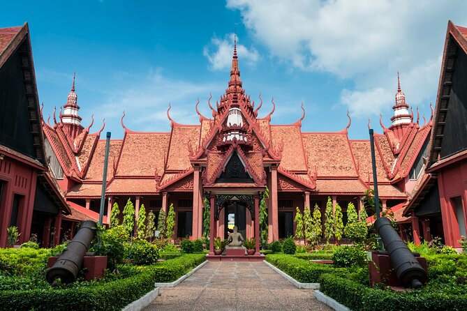 One Day Private Guide Tours History in Phnom Penh Incl. Admission - Transportation Details