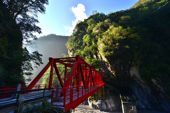 One-Day Private Guided Tour in Taroko Gorge From Hualien - Cancellation Policy