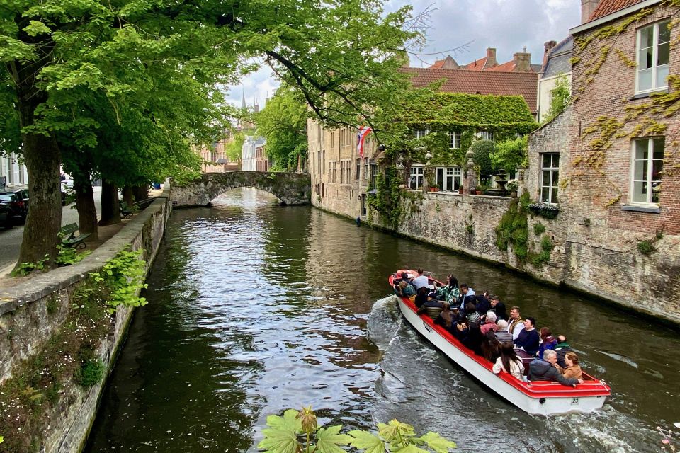 One-Day Tour to Bruges From Paris Mini-Group in a Mercedes - Inclusions of the Tour