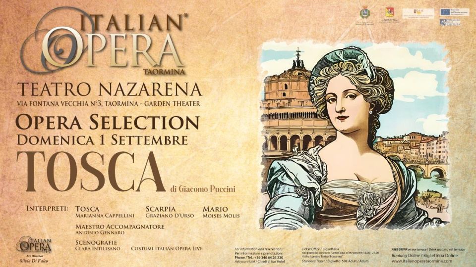 Opera Selection - Upcoming Show Dates