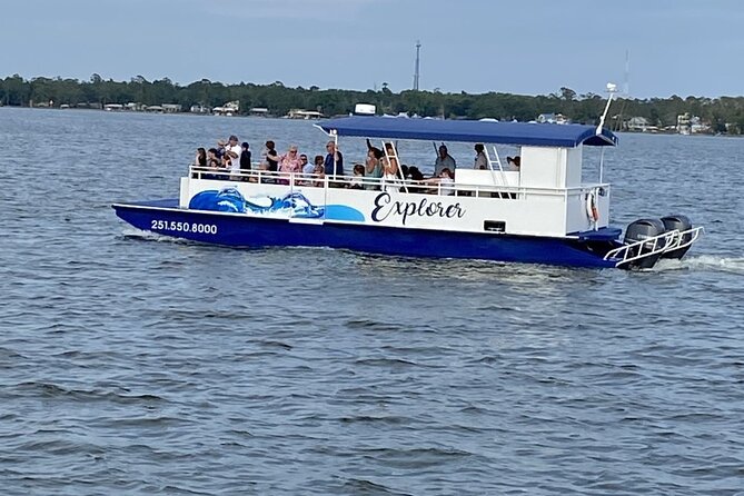 Orange Beach Dolphin Eco Boat Tour - Location and Directions