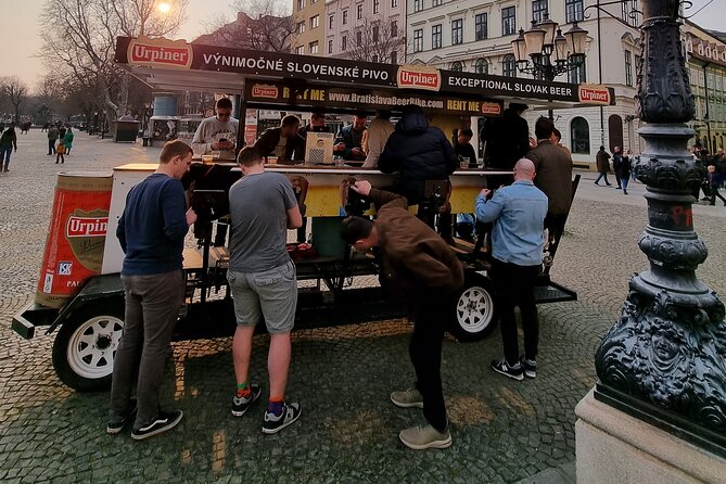 Original Bratislava Beer Bike Tours - All-you-can-drink - Booking and Cancellation