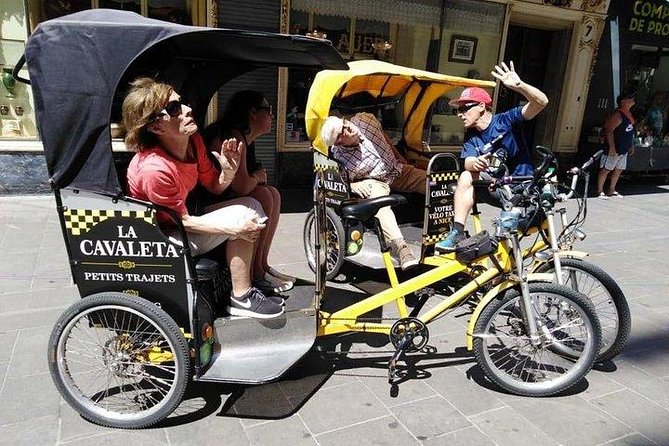 Original Nice City Tour (Pedicab/Bicycle Taxi) - Pickup and Meeting Point