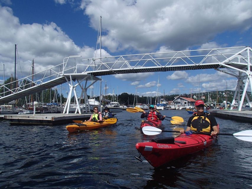 Oslo: 3-hour Kayaking Trip on the Oslofjord - Tips for a Great Experience