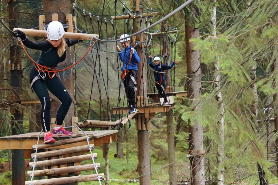 Oslo: Day Ticket to Oslos Favourite Climbing Park - What to Bring for Your Visit