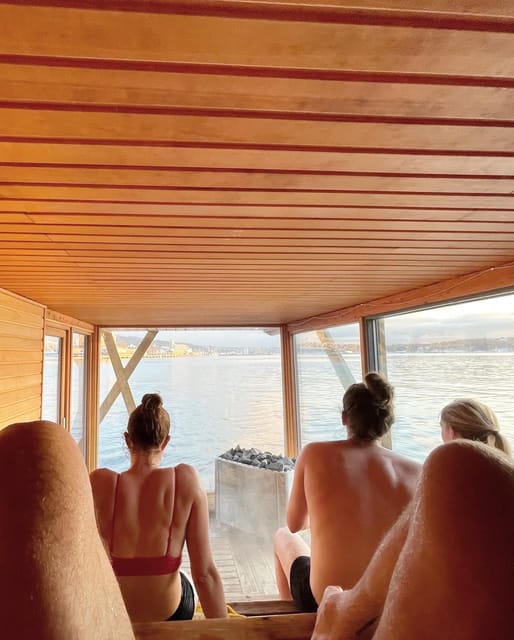 Oslo: Sauna and Fjord Swimming Experience at "Sauna Freya" - Booking Details