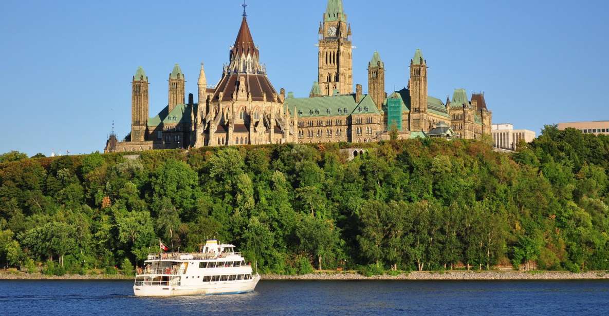 Ottawa: Best of Ottawa Small-Group Tour With Canal Cruise - Tour Inclusions