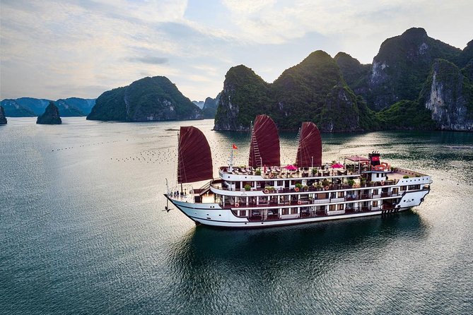 Overnight Luxury 5 Star Alisa Cruise With Meals, Kayak or Bamboo Boat - Accommodation
