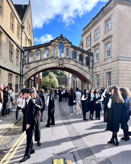 Oxford: City & University Tour With College Entry Included - Booking Details