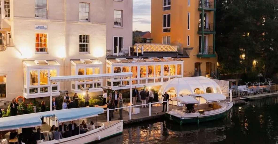 Oxford: River Cruise With 3-Course Meal - Booking and Cancellation Policy