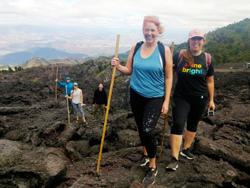 Pacaya Volcano Tour & Hot Springs From Guatemala City - Booking and Cancellation Policy