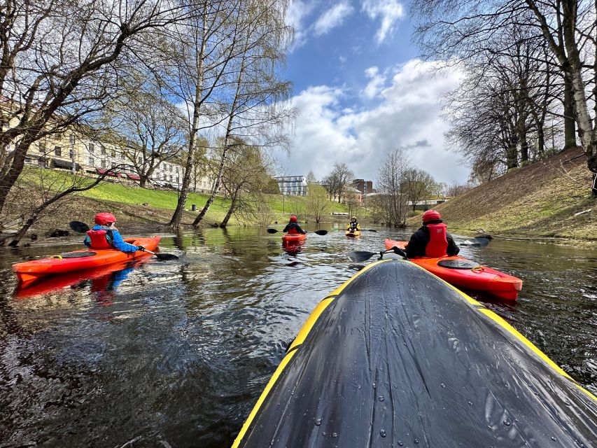 Packraft Tour on the Akerselva River Through Central Oslo - Frequently Asked Questions