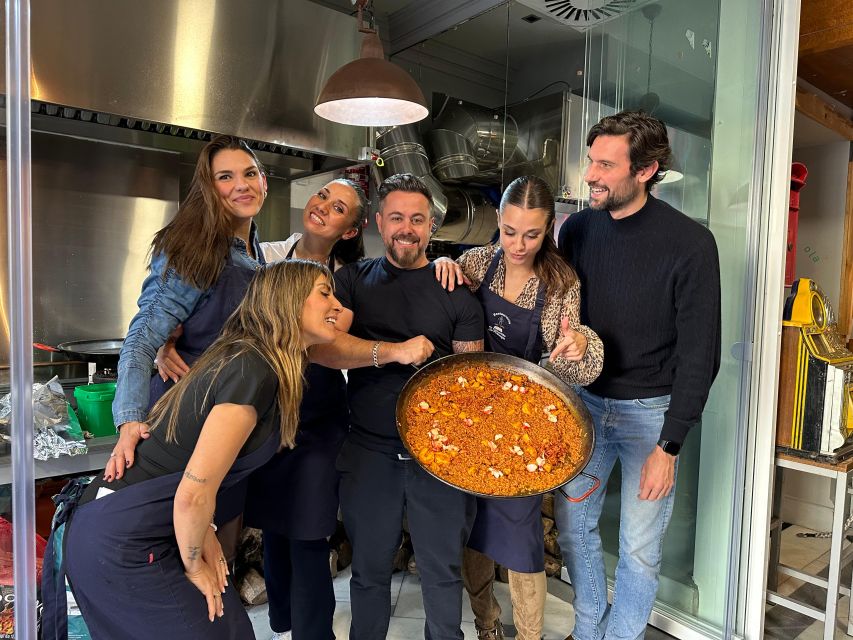 Paella Workshop in Iconic Place With a Local Chef in Madrid - Customer Reviews