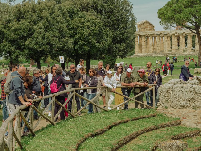 Paestum: Small-Group Tour With an Archaeologist and Tickets - Exploring the Temples