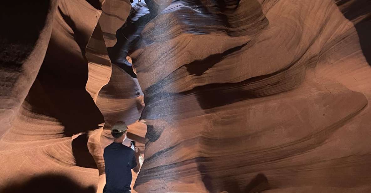 Page: Upper & Lower Antelope Canyon Combo Day Trip - Directions