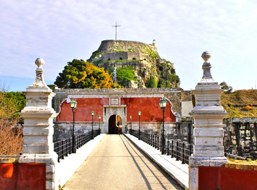 Paleokastritsa and Corfu Old Town Private Tour - Food and Beverage Options