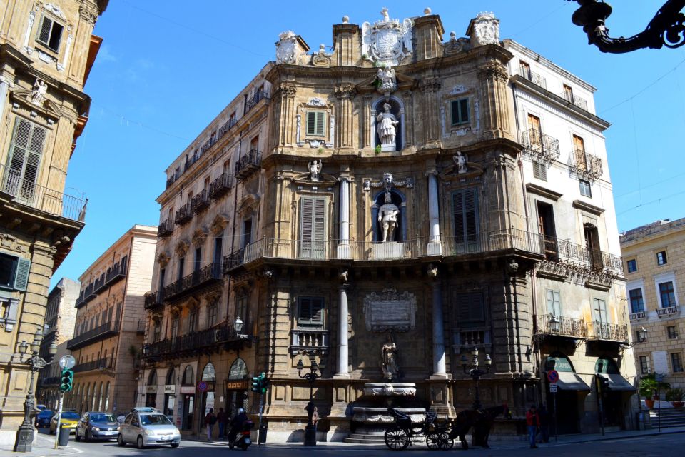Palermo: First Discovery Walk and Reading Walking Tour - Booking and Cancellation Policy