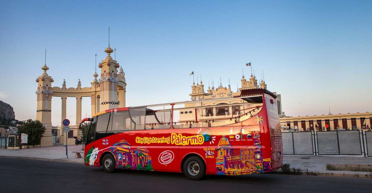 Palermo: Hop-on Hop-off Bus Tour 24-hour Ticket - Included Attractions