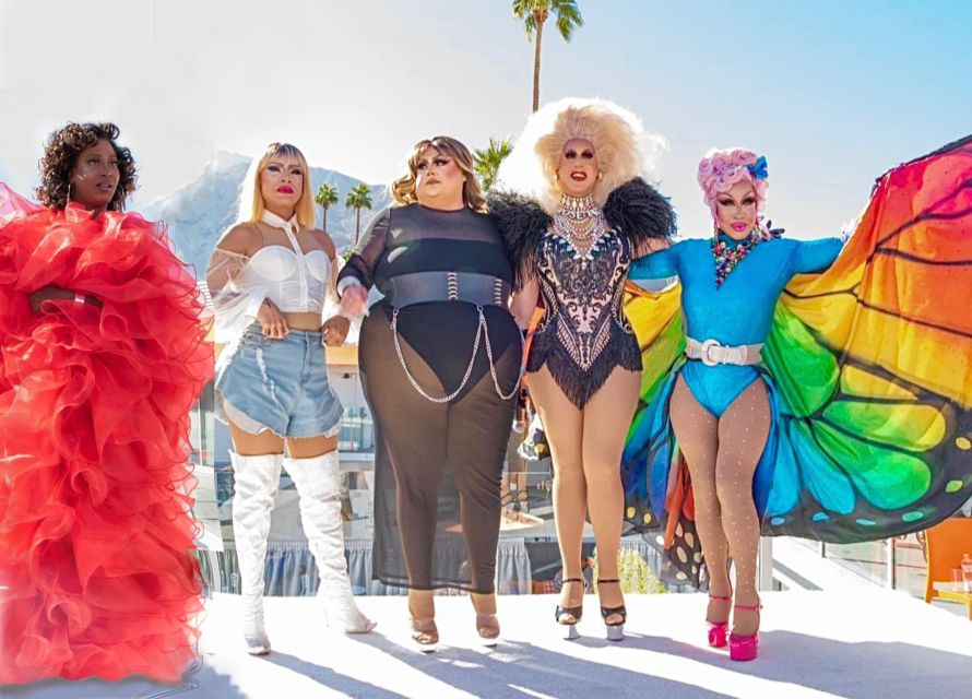 Palm Springs: Drag Show With Brunch - Arrival and Check-in