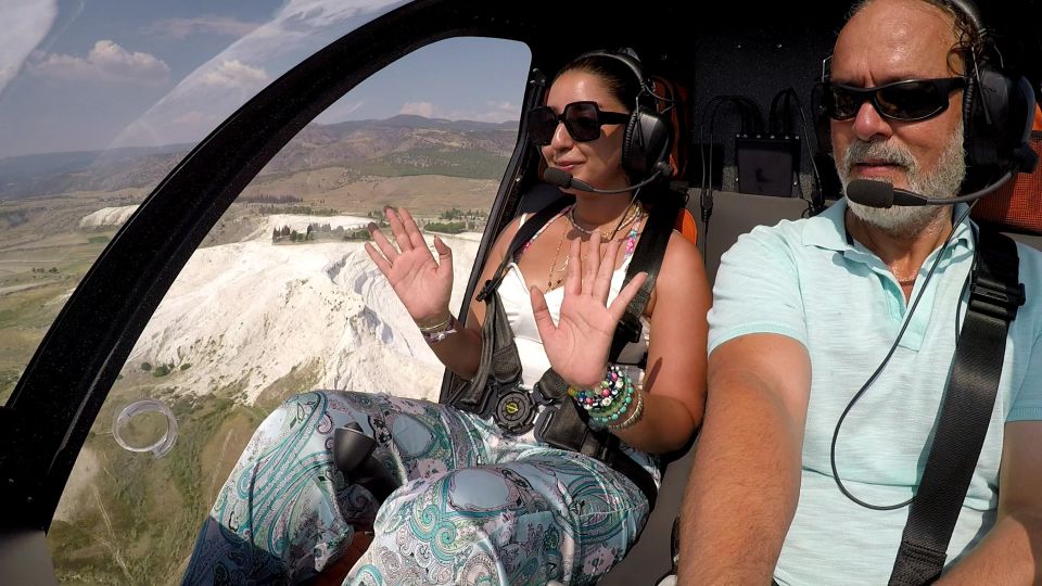 Pamukkale: Gyrocopter Tour Over the Travertines & Hierapolis - What to Expect During the Flight