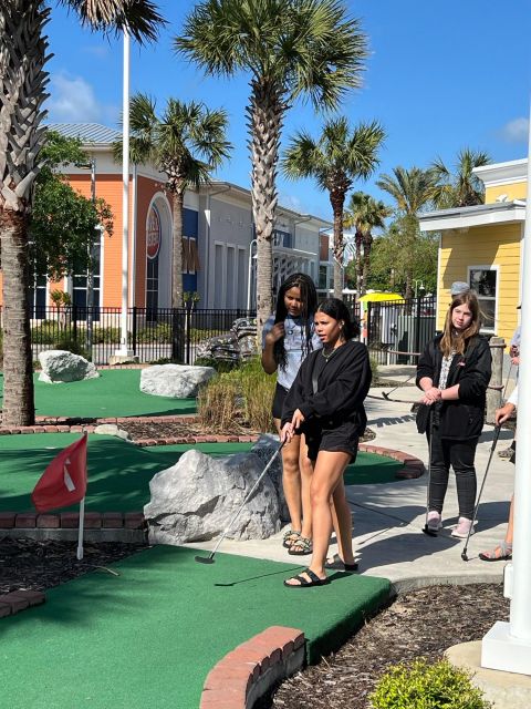 Panama City Beach: SkyWheel Miniature Golf Pass - Valid for 60 Days