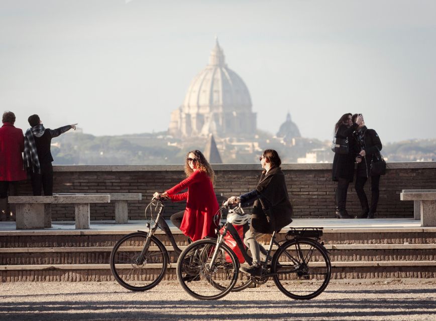 Panoramic Tour of Rome With Top E-Bike - Tips for Your Tour