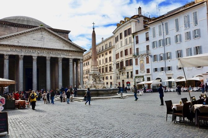 Pantheon Private Guided Tour - Pricing and Booking Information